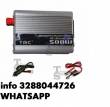 Inverter 12 220 500 w convertitore 12v 220v 500w altre potenze