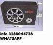 Subwoofer attivo auto amplificato 300w watt 300 bass reflex