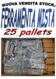 vendo stock ferramenta mista 25 bancali