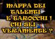 TAROCCHI MAPPA DEI TALENTI E TEMA ASTROLOGICO