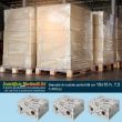 Bancale di scatole porta fritti cm 15x15 h. 7,5 5400 pz