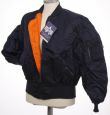 Bomber MA1 - Originale Militare Americano - Made in U.S.A. - Colore BLU