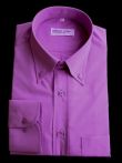 Camicia Uomo Casual - Colore Glicine - Made in Italy