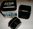 Duplicatore  di focale 2X MC4 FX TELEPLUS KENKO per Fujica.