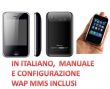 Mini iphone touchscreen dual sim mp3 ipod radio fotocamera videocamera italiano bluethoot giochi