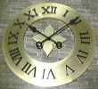 orologio ottone