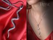 Thyie Originale - Collezione ATENA - Girocollo e pendente SERPENTE