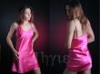 Thyie Originale - Collezione THANA - Sexy Lingerie in Seta - FUCSIA