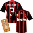 Home Jersey Adidas AC Milan - 2010