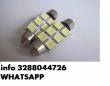 Coppia lampadine siluro led c5w new