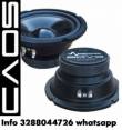Coppia woofer midrange nuovi caos 16cm 600w