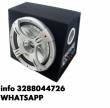 Subwoofer auto attivo amplificato 2200 watt max 30 cm