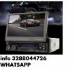 Autoradio monitor lcd 7 pollici 1 din dvd cd fm mp4 divx usb