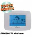Cronotermostato termostato digitale touch screen nuovo lafay