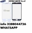 Vetro samsung note 2, 3 touch