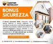 Bonus Sicurezza
