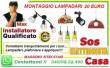 Montaggio lampadario