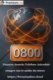 Numero Arancio 0800:telefono aziendale anche da estero con Premiumline