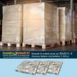 Bancale di scatole pizza cm 32×32 h. 3 chiusura italiana (occhiellata) 3360 pz