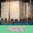 Bancale di scatole pizza 33x33x3,5 1800pz chiusura italiana