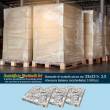 Bancale di scatole pizza 33x33x3,5 3900pz chiusura italiana
