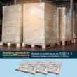 Bancale scatole pizza 33x33x3 chiusura italiana 3900 pz