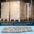 Bancale di scatole pizza cm 35×75 h. 5 chiusura americana 1320 pz