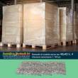 Bancale di scatole pizza cm 40×40 h. 4 chiusura americana 1140 pz