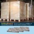 Bancale scatole pizza 40x60x5 chiusura italiana 1620 pz