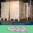 Bancale di scatole pizza cm 50x50 h. 5 chiusura americana 660 pz