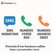 promuovi la tua azienda SMS Marketing - Numero verde 800- Numero arancio telefono aziendale 0800