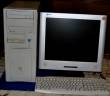 PC CELERON +MONITOR E TASTIERA