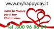 MY HAPPY DAY- MUSICA PER MATRIMONIO MANTOVA