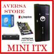 PC DESKTOP MINI ITX + MONITOR ASUS 19