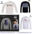 Tshirt manica lunga, t-shirt, maglietta a buon mercato, la Nuova