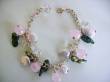BRACCIALE IN ARGENTO E PIETRE DURE