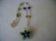 COLLANA CON CIONDOLO FIORE