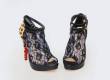 2013 moda donna tacco alto scarpa estate sandalo