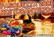 PRANZO DI PASQUETTA 2013 A ROMA DA NON PERDERE!