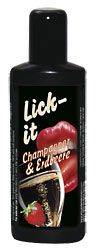 Crema  Lick-it Champagne & fragola