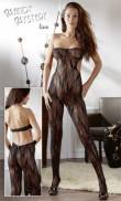 Catsuit Tube nero S-L