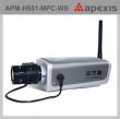 Apexis ip camera APM-H501-MPC-WS megapixel HD H.264 WIFI