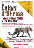 Colori d'Africa, la nuova mostra di Gianni Carrea