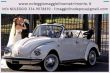 Noleggio auto per cerimonia, maggiolino cabrio per matrimonio