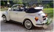 noleggio maggiolone cabrio d'epoca per matrimonio