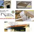 Pensiline Tettoia Policarbonato Plexiglass