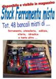 Stock ferramenta 48 bancali