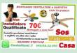 Installazione ventilatore a soffitto Roma 