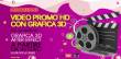 PartyMEDIA realizza VIDEO PROMOZIONALI per web e tv in full hd con grafica 3d.