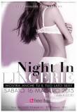 Night In Lingerie 16 Maggio 2015 al New Free Life club prive Cusago.